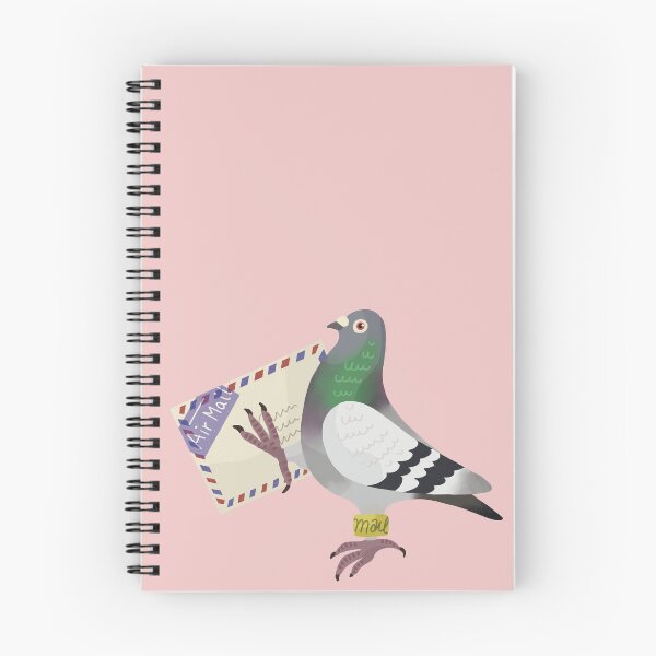 Item preview, Carrier pigeon designed and sold by LavanderArt.
