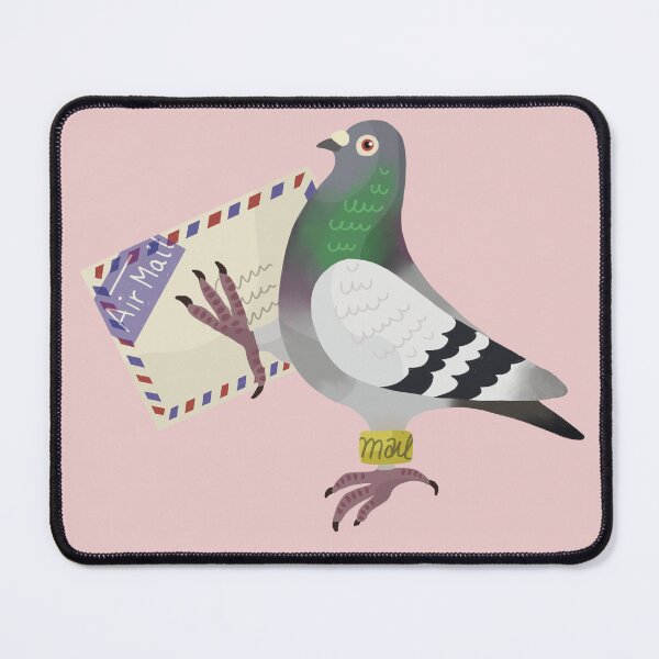 Item preview, Carrier pigeon designed and sold by LavanderArt.