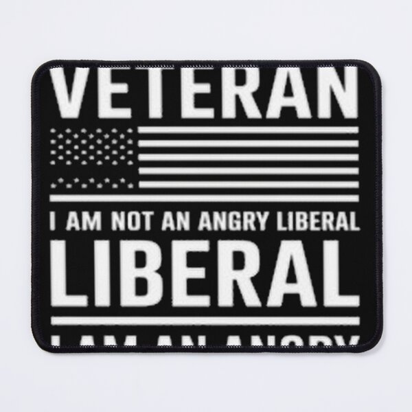 Item preview, Military Veterans Against Trump 2020 Liberal Usa E designed and sold by Whatanartz.