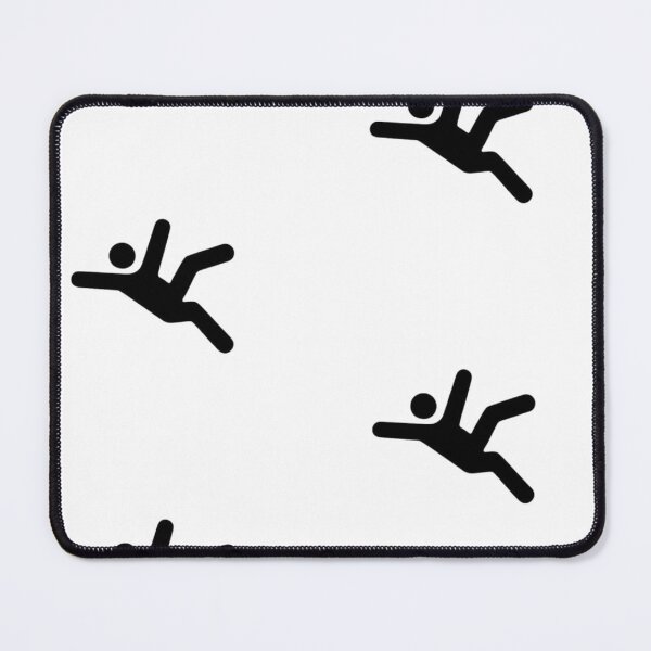Item preview, Falling Person Icon Design designed and sold by LunarDistrict.