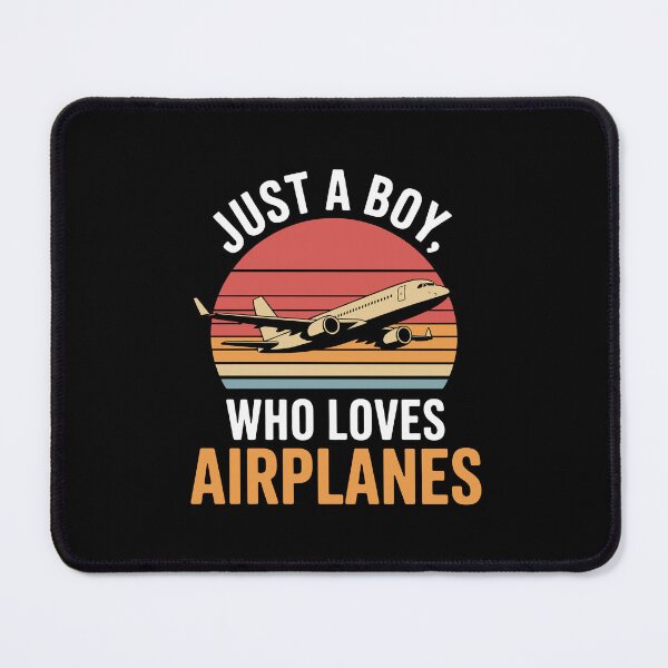 Item preview, JUST A BOY WHO LOVES AIRPLANES designed and sold by jkrphoto.
