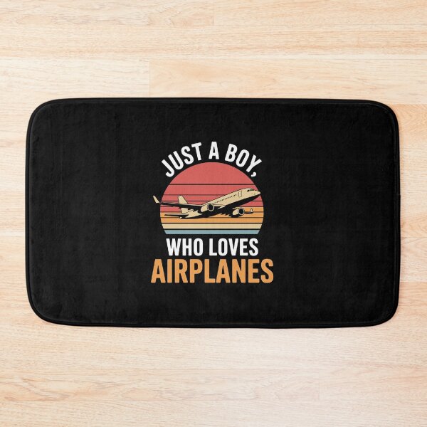 Item preview, JUST A BOY WHO LOVES AIRPLANES designed and sold by jkrphoto.