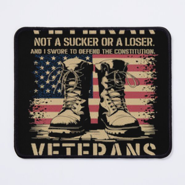 Item preview, Military Veterans Against Trump Protest Boycott designed and sold by Whatanartz.