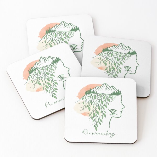 Item preview, Digital Detox and Reconnecting Nature Silhouette designed and sold by GraffiTimi.