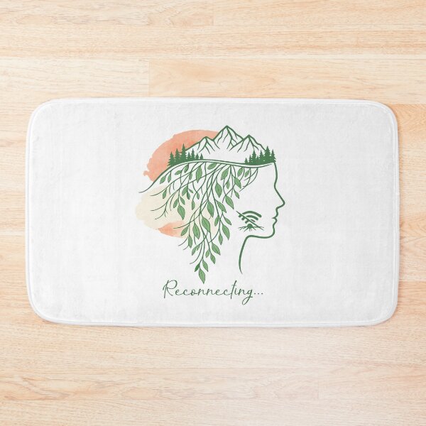 Item preview, Digital Detox and Reconnecting Nature Silhouette designed and sold by GraffiTimi.