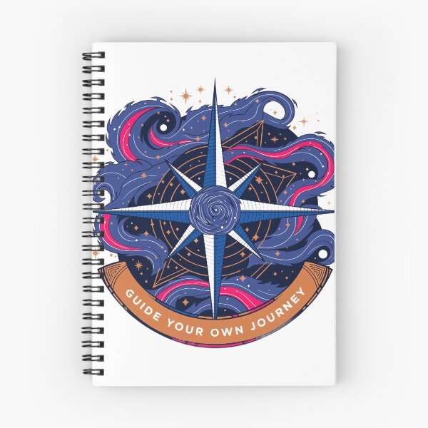 Item preview, Cartoon Cosmic Compass Rose Crest Emblem Art designed and sold by MosgYga.