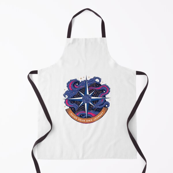 Item preview, Cartoon Cosmic Compass Rose Crest Emblem Art designed and sold by MosgYga.