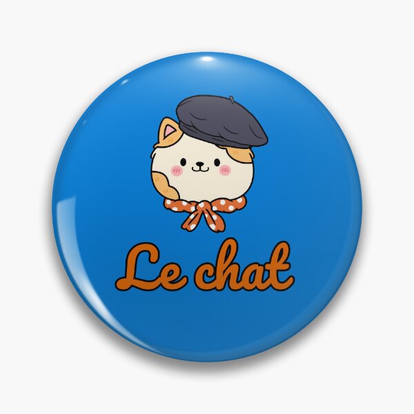 Item preview, Le chat, French cat designed and sold by BritishDelights.
