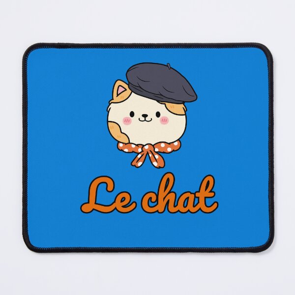 Item preview, Le chat, French cat designed and sold by BritishDelights.