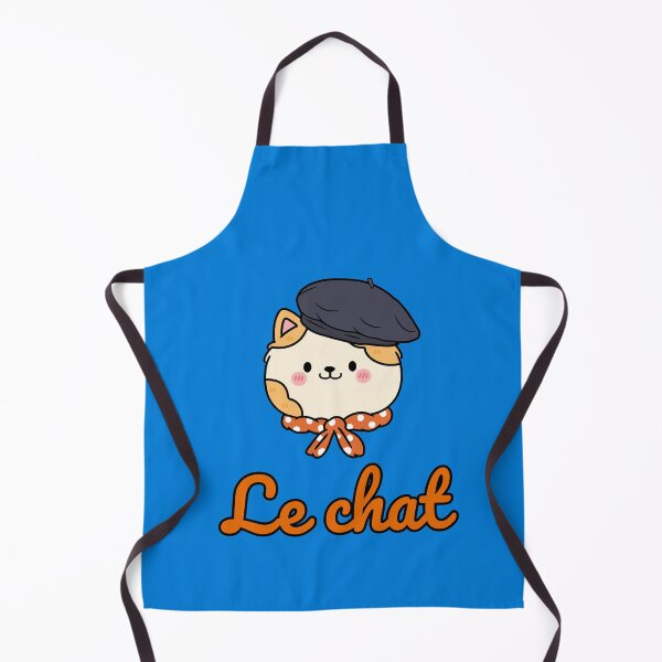 Item preview, Le chat, French cat designed and sold by BritishDelights.