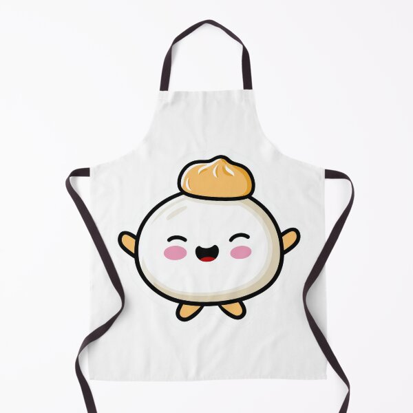 Item preview, Cute Bao Bun Kawaii Dumpling Foodie designed and sold by StickerMan17.