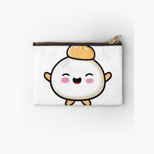Item preview, Cute Bao Bun Kawaii Dumpling Foodie designed and sold by StickerMan17.