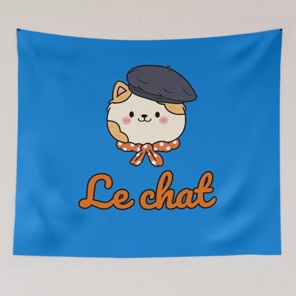 Item preview, Le chat, French cat designed and sold by BritishDelights.