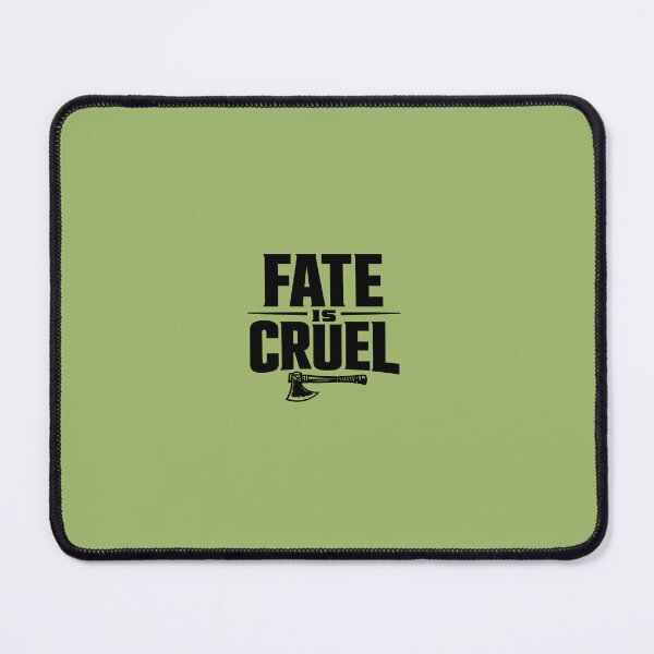 Item preview, Fate Is Cruel Viking Typography Design designed and sold by AesirWear.