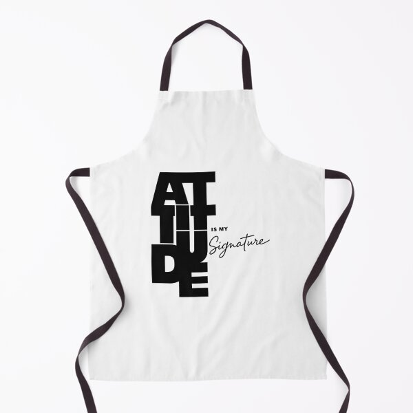 Item preview, ATTITUDE IS MY SIGNATURE. designed and sold by OskarTrendz.