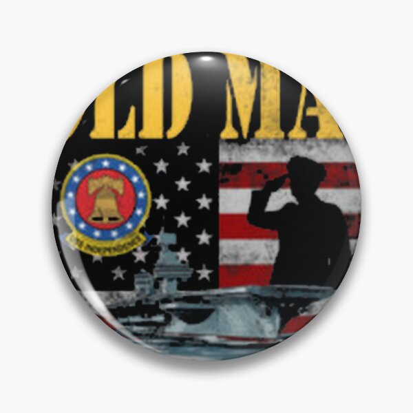 Item preview, Never Underestimate An Old Man Uss Independence Cv designed and sold by Whatanartz.
