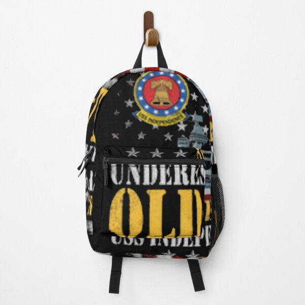 Item preview, Never Underestimate An Old Man Uss Independence Cv designed and sold by Whatanartz.
