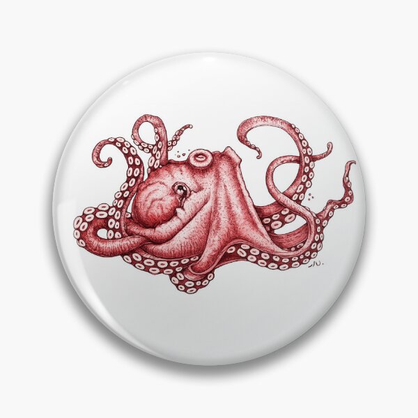 Item preview, Red Octopus designed and sold by nolachandler.