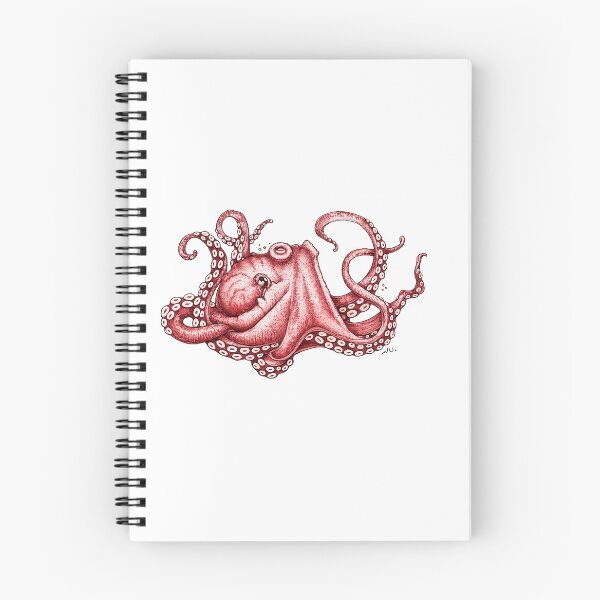 Item preview, Red Octopus designed and sold by nolachandler.