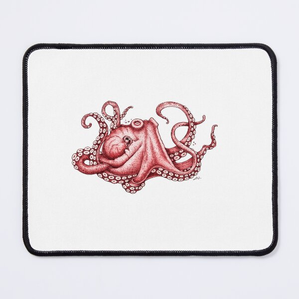 Item preview, Red Octopus designed and sold by nolachandler.