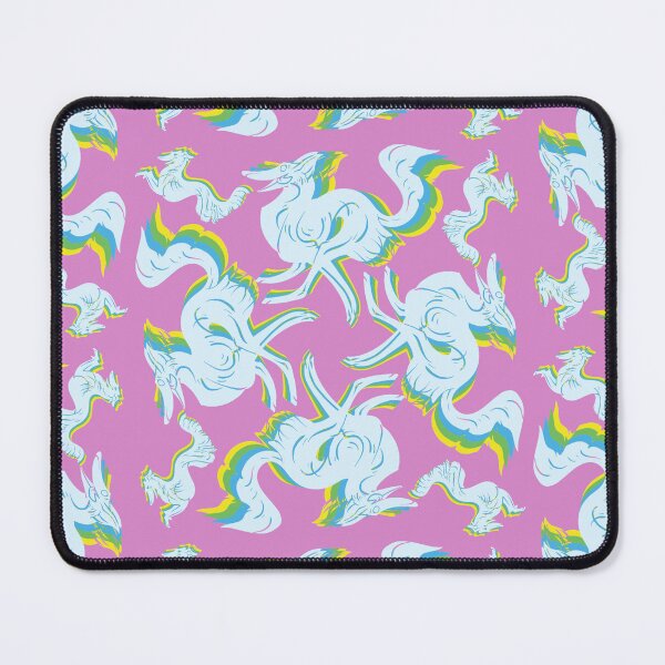 Item preview, WHEE Floral Silken Pattern on pink designed and sold by LauraGarabedian.