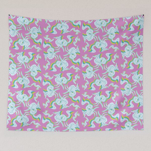 Item preview, WHEE Floral Silken Pattern on pink designed and sold by LauraGarabedian.