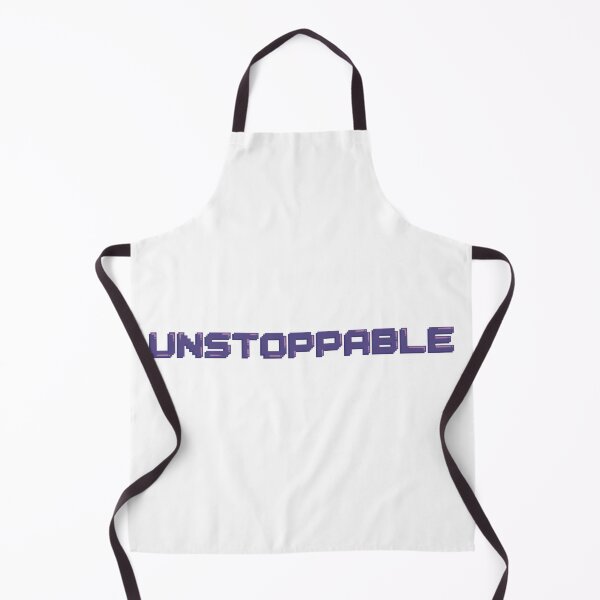 Item preview, Unstoppable Gaming Quote Pixel Art Decal designed and sold by alexmaushaus.