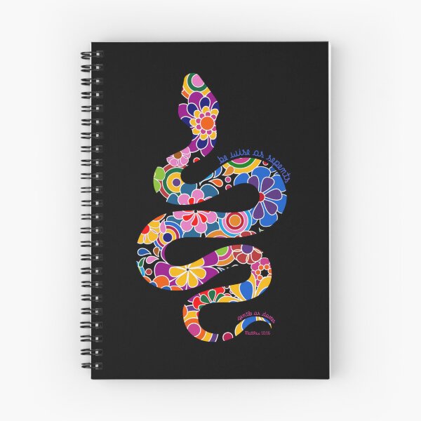 Item preview, Wise as Serpents Floral Bible Verse Art designed and sold by Alondra.
