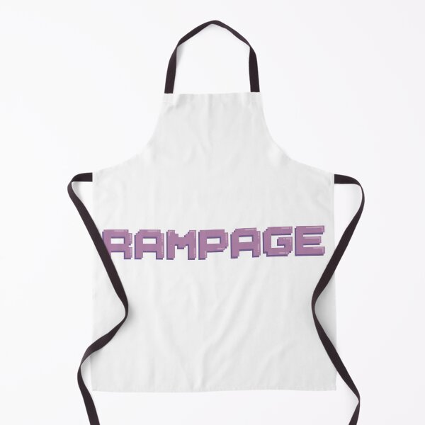 Item preview, Rampage Gaming Quote Pixel Art Decal designed and sold by alexmaushaus.