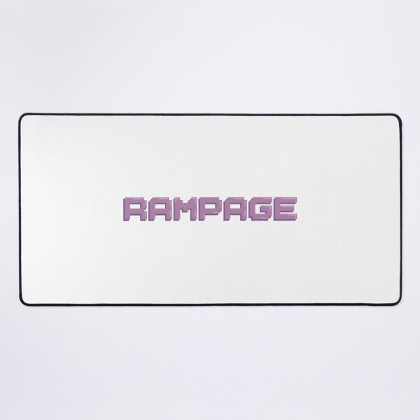 Item preview, Rampage Gaming Quote Pixel Art Decal designed and sold by alexmaushaus.