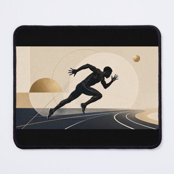 Item preview, Track and Field Essence - man - 01 designed and sold by AcornAndPebble.
