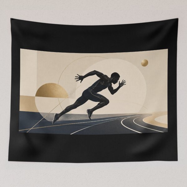 Item preview, Track and Field Essence - man - 01 designed and sold by AcornAndPebble.