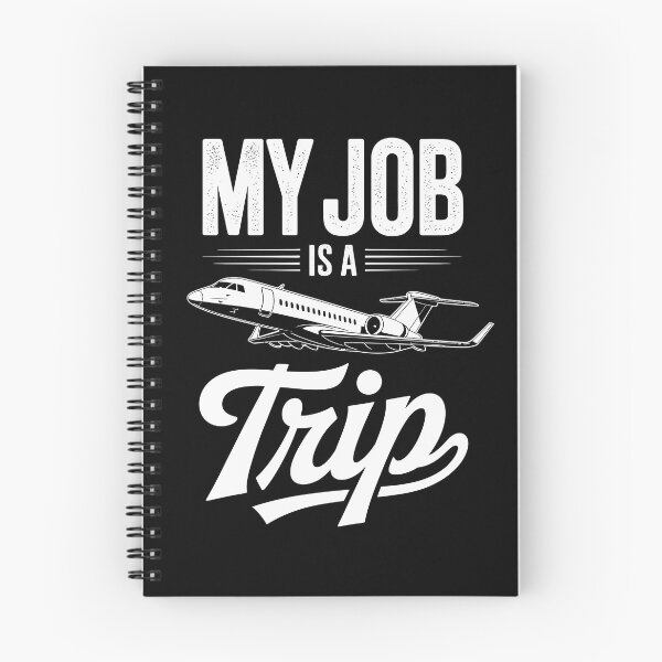Item preview, MY JOB IS A TRIP designed and sold by jkrphoto.
