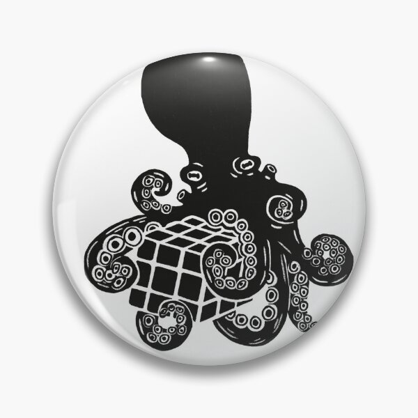 Item preview, Octopus with magic cube designed and sold by LavanderArt.