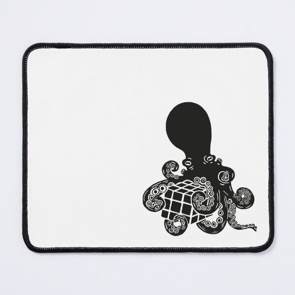 Item preview, Octopus with magic cube designed and sold by LavanderArt.
