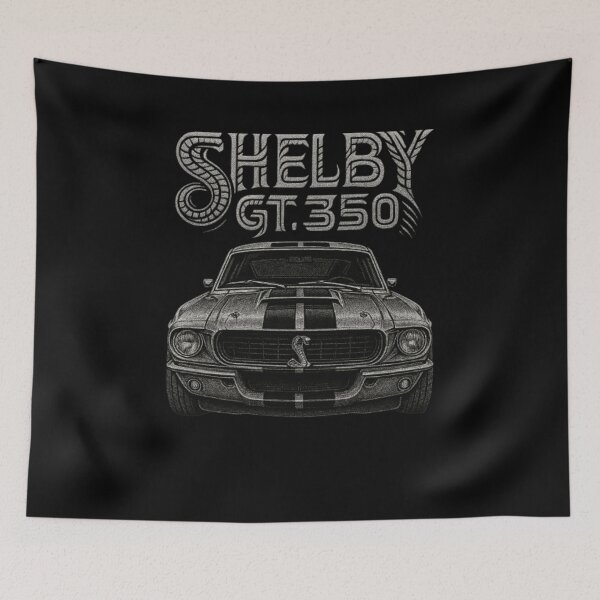 Item preview, Shelby GT350 Design, Ford Mustang Shelby GT350 Shirt, American Muscle Car, Flat Plane V8, High Performance Mustang, Track Car, Pony Car, Car Enthusiast Graphic designed and sold by Typologystudios.