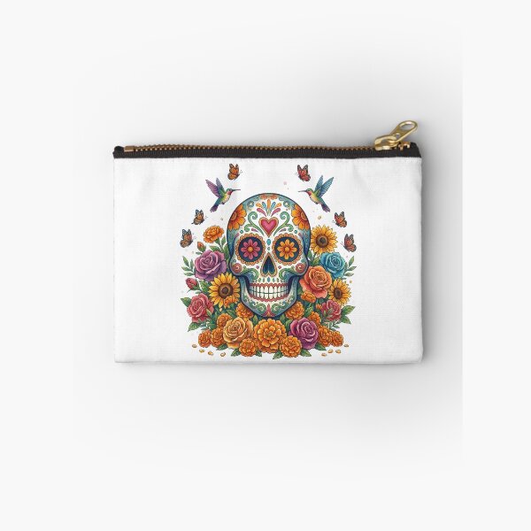 Item preview, Cruz De Calavera De Azúcar Del Día De Los Muertos  designed and sold by BetweenForms.