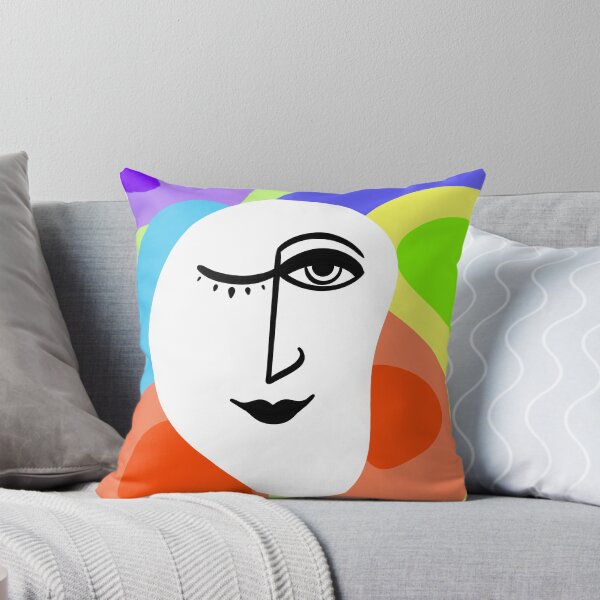 Item preview, Rainbow Pop Face designed and sold by CO10store.