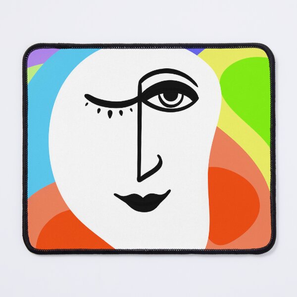 Item preview, Rainbow Pop Face designed and sold by CO10store.