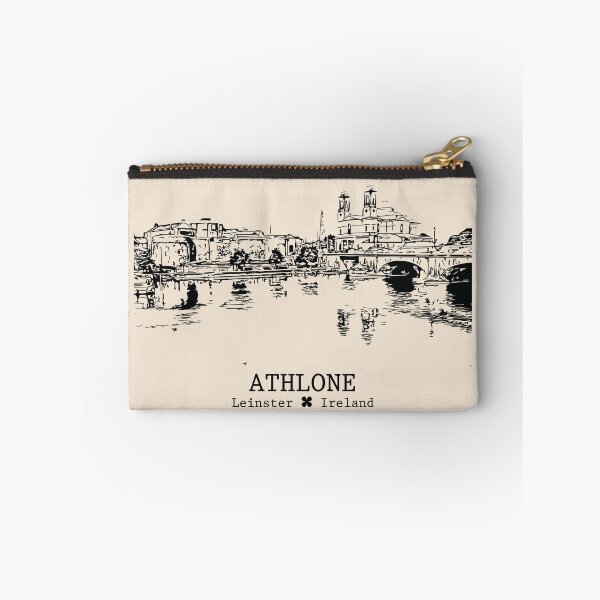 Item preview, Athlone IRL - Vintage Ink Cityscape designed and sold by Lakeric.