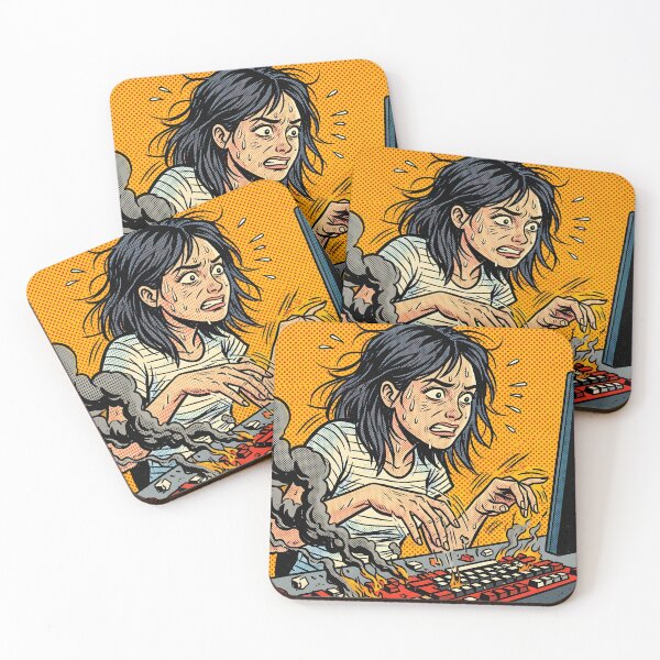 Item preview, Speed Is A Sin Fast Paced Work Comic Poster designed and sold by DuckOddity.