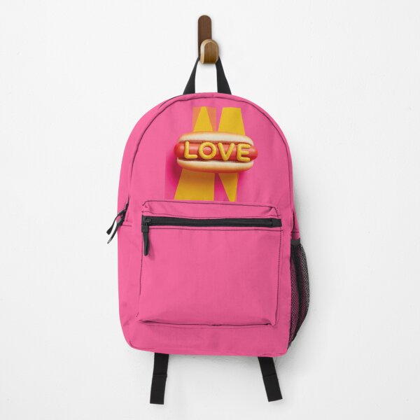 Item preview, Hot Dog Lovers Funny Fast Food Design with Love Mustard Typography designed and sold by WordPlayStudio.