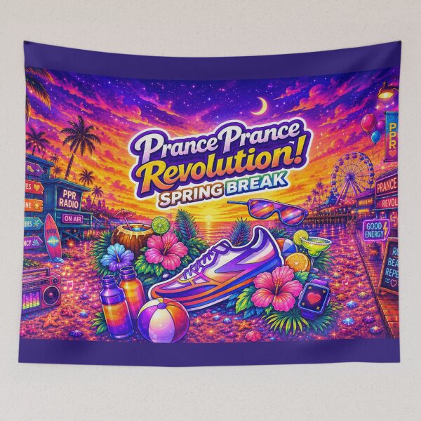 Item preview, PPR Spring Break Cover 3 designed and sold by PPR-Merch.