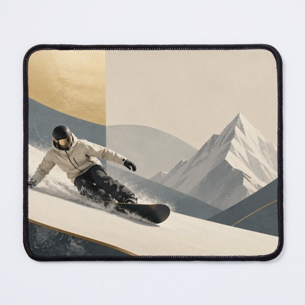 Item preview, Snowboarding Essence - 01 designed and sold by AcornAndPebble.