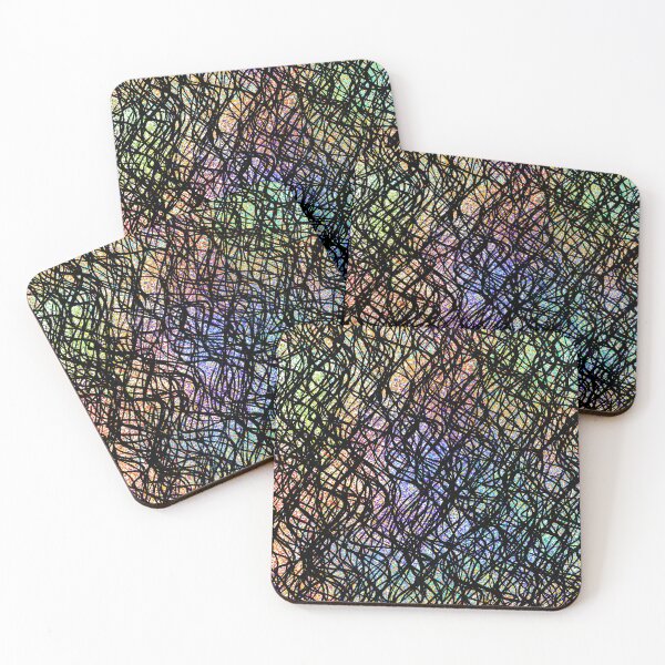 Item preview, Vibrant Chaos Abstract Art designed and sold by JustArtSoulUK.