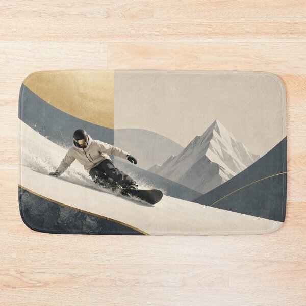 Item preview, Snowboarding Essence - 01 designed and sold by AcornAndPebble.