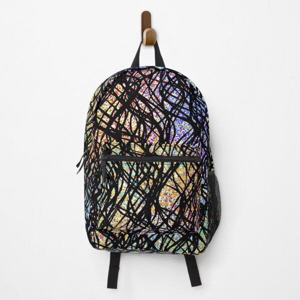 Item preview, Vibrant Chaos Abstract Art designed and sold by JustArtSoulUK.