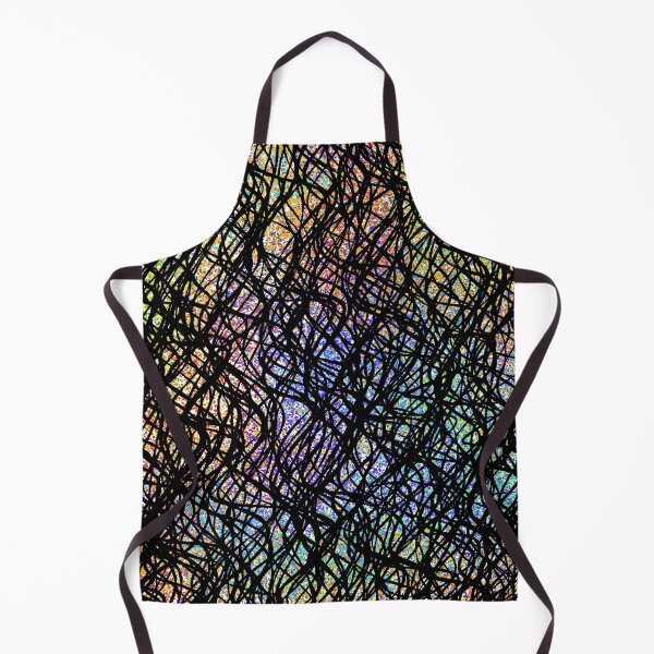 Item preview, Vibrant Chaos Abstract Art designed and sold by JustArtSoulUK.