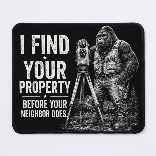 Item preview, Funny Land Surveyor Gift designed and sold by Meandmyshop.