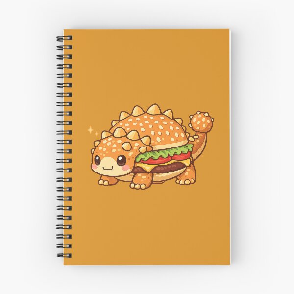 Item preview, Cute Burger Dinosaur Kawaii Food designed and sold by MarlonOspinaStore.